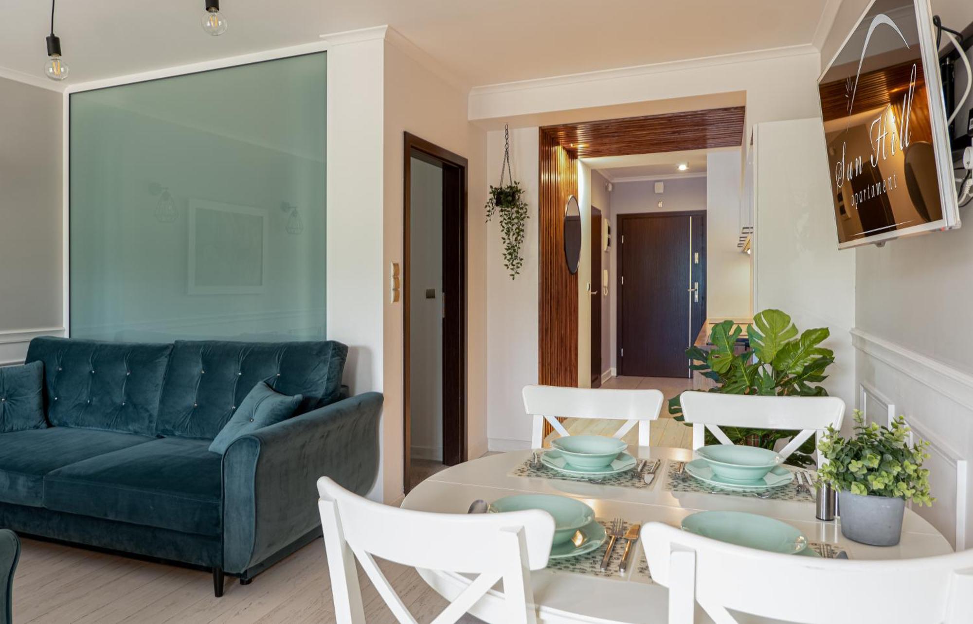 Apartament Sun Hill Wisła Buitenkant foto