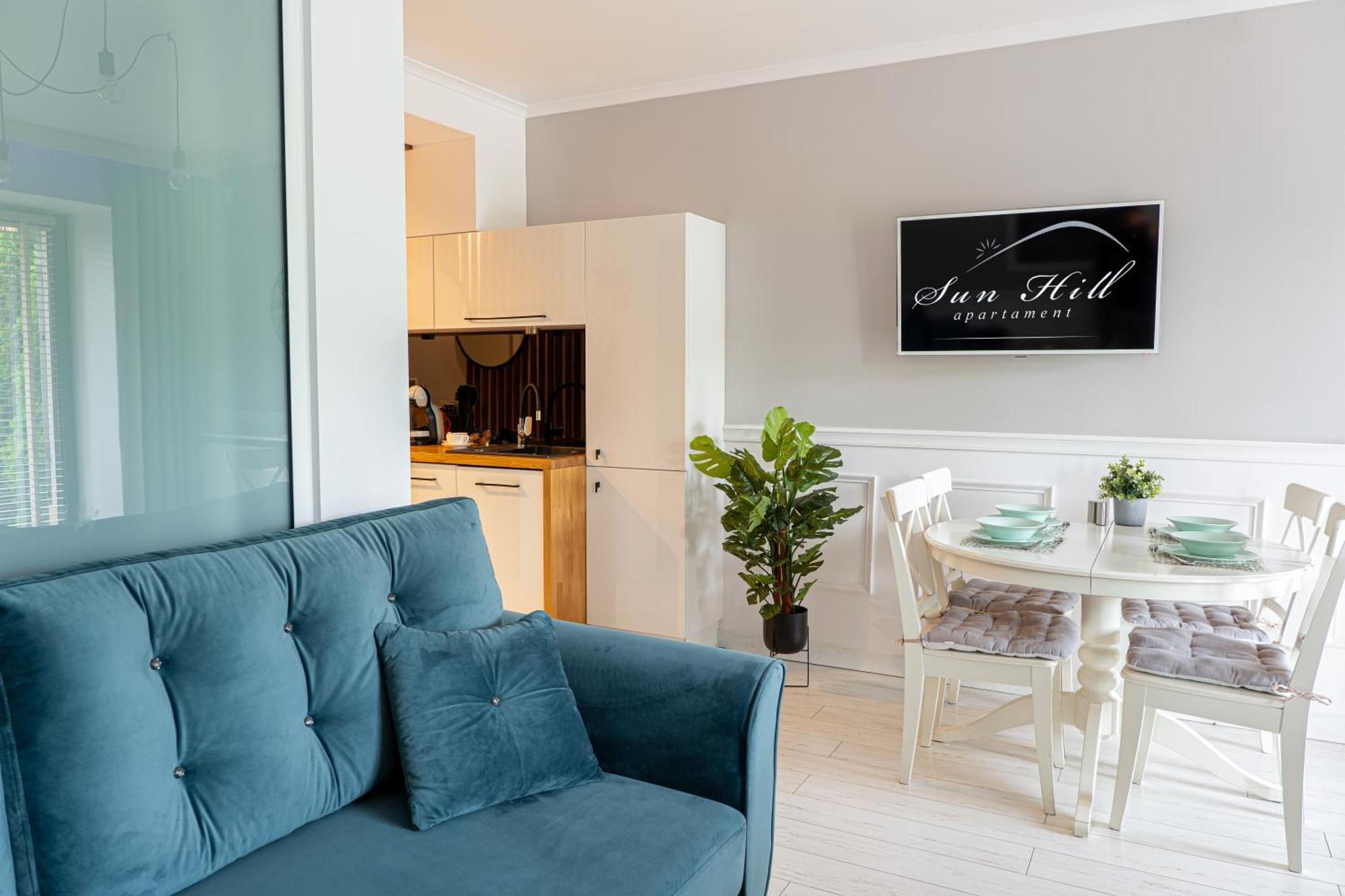 Apartament Sun Hill Wisła Buitenkant foto