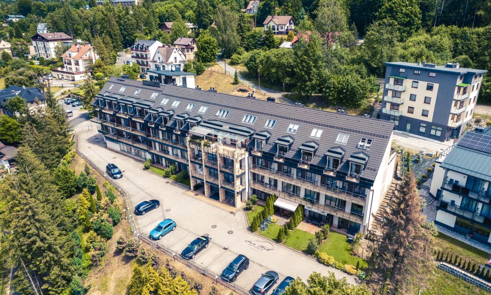 Apartament Sun Hill Wisła Buitenkant foto